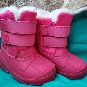 ❄ Toddler Snow Boots
